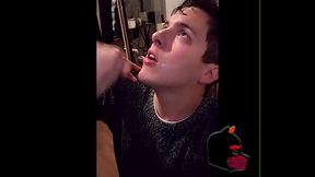 McPuppy - Sucking before work
