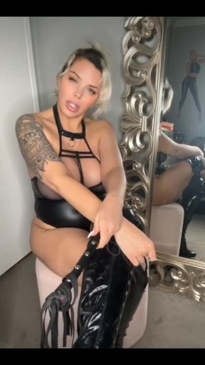 New Stepmommy Femdom