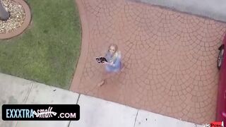 Exxxtra Small - Tight Blonde Teen With Blue Eyes Stuffed With Dick