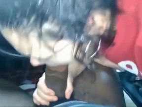 She ate the dicc and swallowed ALL the nut