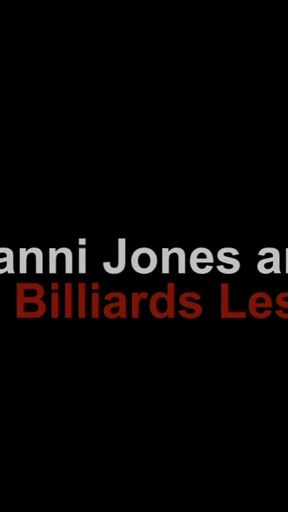 MILF Danni Jones and the Billiards Lesson