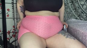 BBW Big Belly Muffin Top Tease