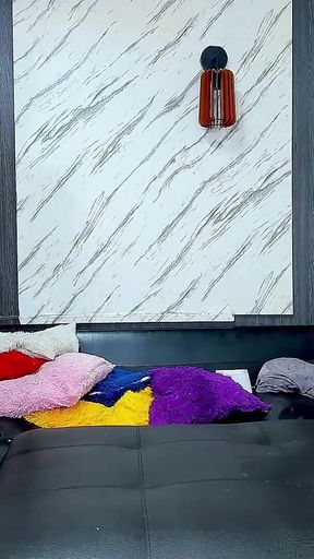 Blowjob with Toys: Dildo and Cock in Her Throat