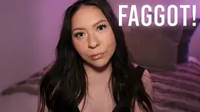 FAGGOT!