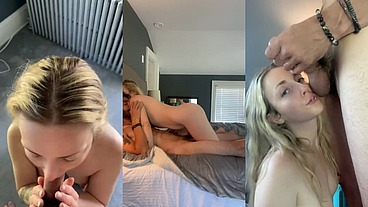 No Makeup Passionate Morning Sex
