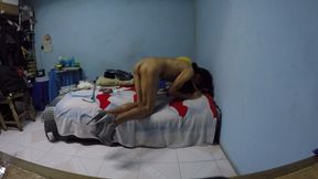 Joselynne Crossdresser In Spider Cosplay Ready To Suck Dildo Third Part