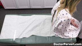 Nurse Charlie Valentine prepares the patient Lily Larimar for a threesome with t