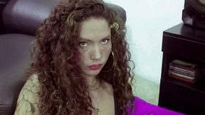 Smoking Girl Misty 120's Model Fernanda Video 0031