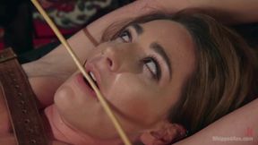 Whipped Ass: Big Booty Lesbian Slut: Bound, Spanked And Anally Dominated