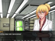 Futadom World - Visiting the police for ID renewal (8)