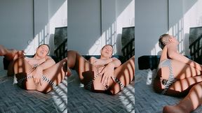 lesbian dildo all over my ass