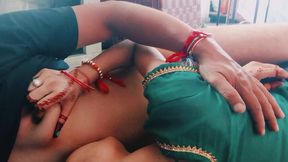 Desi hot romantic suck father
