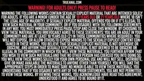 Trueanal Steamy Anal Threesome with Megan Rain and Morgan Lee