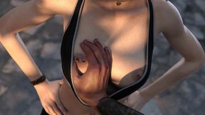 where it all began 4 - william sharing miru how he fucked monica in kitchen at katrina s birthday party