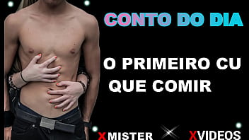 O PRIMEIRO CU QUE COMIR