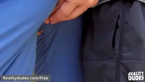 Tight Cholo Gets Dominated Outdoors by Massive Black Stallion – LatinHeatX