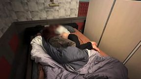 wife forgets camera on during steamy session