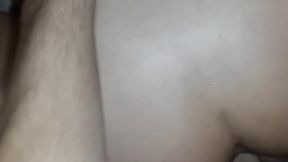 Latin MILF gets filled with semen in a quickie! She takes it up the ass