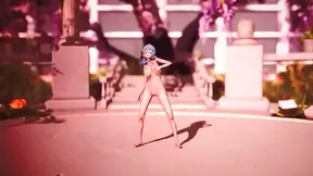 Elfas Curvy Charm Sparks Fiery Forest Tryst with Firis in Hot Hentai Drama
