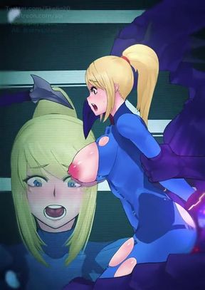 Ridley Fuck Hard Samua Aran