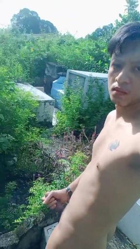 Pinoy Twink Outdoor Session