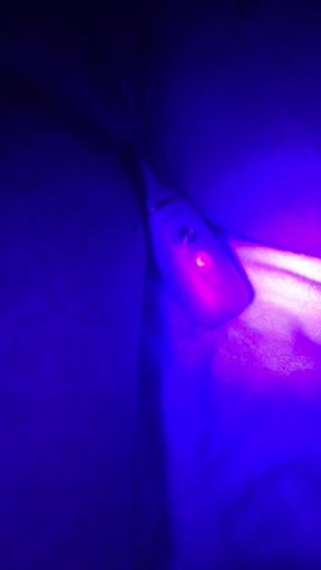 Candle Wax Tran Boy Amateur Vibrator