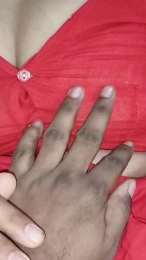 (PART-2) Red Saree Bangladeshi best sex video 2025. Full Bangla voice hard fuck in wife   Clip 1