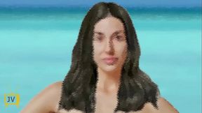 En la Playa Nudista con mi familia [Parte 2]