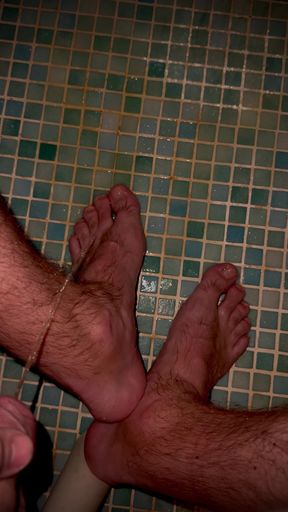 What Warm Urine! How Pleasant and Warm It Makes Your Feet