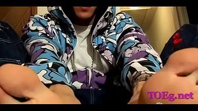 Home foot fetish web camera play