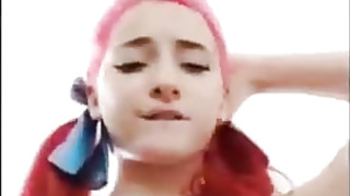Tiktoker thot dancing on a dick - Emma Fiore