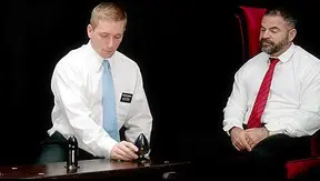 Big-Titty Elder Teaches Hot Blowjob Skills to Horny Young Mormons – TwistedPleasure