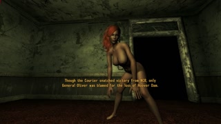 The Courier Celebrates An Independent New Vegas With A Sexy Dance