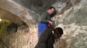 Big ass brunette gets hard anal fuck from her fucker