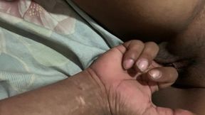 Pussy Finger Marathone Is Brought to Me by My Boytoy