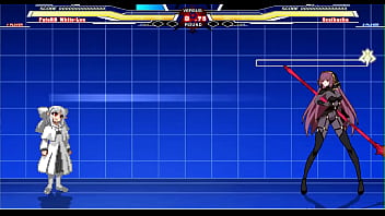 White Len takes on fierce Scottish warrior Sc?thach
