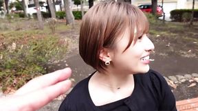 Blonde Bombshell Hazuki Wakamiya Spreads Eager Thighs Wide for Filthy Fingering&#x1F449; Fonzie Action