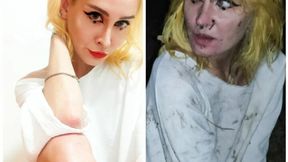 Wildly dirty walk (humiliation, piss, spit, public, dirty, trash) - trailer