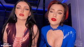 Jerk Off Instructions by Lady Perse and Mistress Glamorous - [FHD MOV]