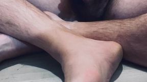 Male Cuming with Vibrating Ring