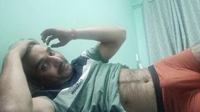 indian desi man sex and show shower shoe and masterbation