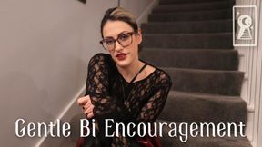 Gentle Bi Encouragement