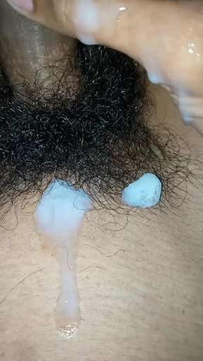 Shaking cock crot squirt thick melt