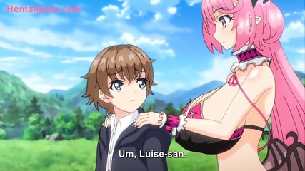 NEW HENTAI - Fushigi No Kuni No Succubus 2 Subbed