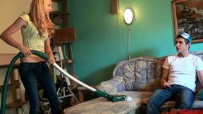 Vacuuming Trouble HD-1080