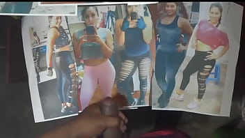 Daleska Isabel Delgado Morales mastur