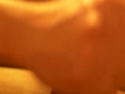 Rubbing my clit while I'm on top