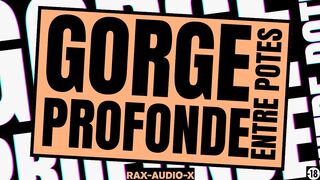 gay-for-pay stud gargles his french acquaintance late at night