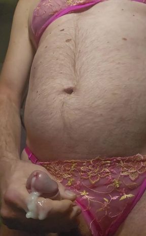 Solo Cumming in My Lingerie Part 1