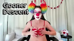 Clown Owns You Already — Psychological Femdom Conditioning, JOI Edging & Orgasm Control — Stroke When I Say, Good Boy